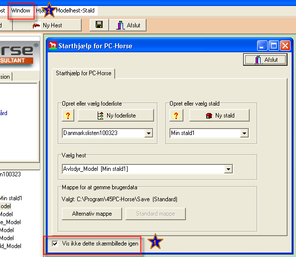 45-319 startwindow